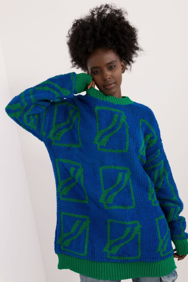 Pull femme Badu Chandail Chandail — bleu