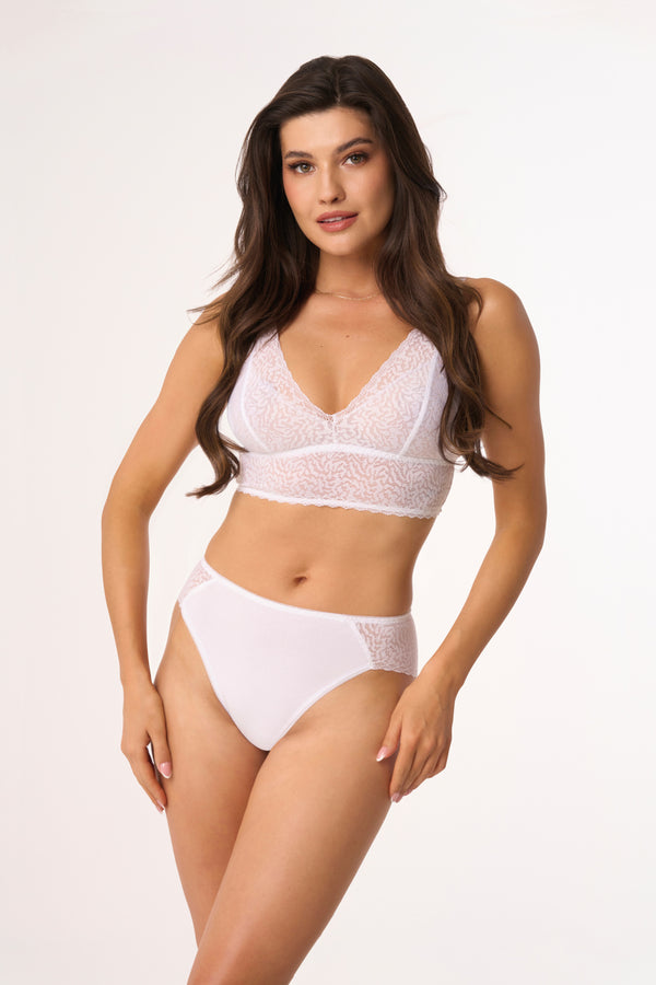 Culotte femme Babell — blanc