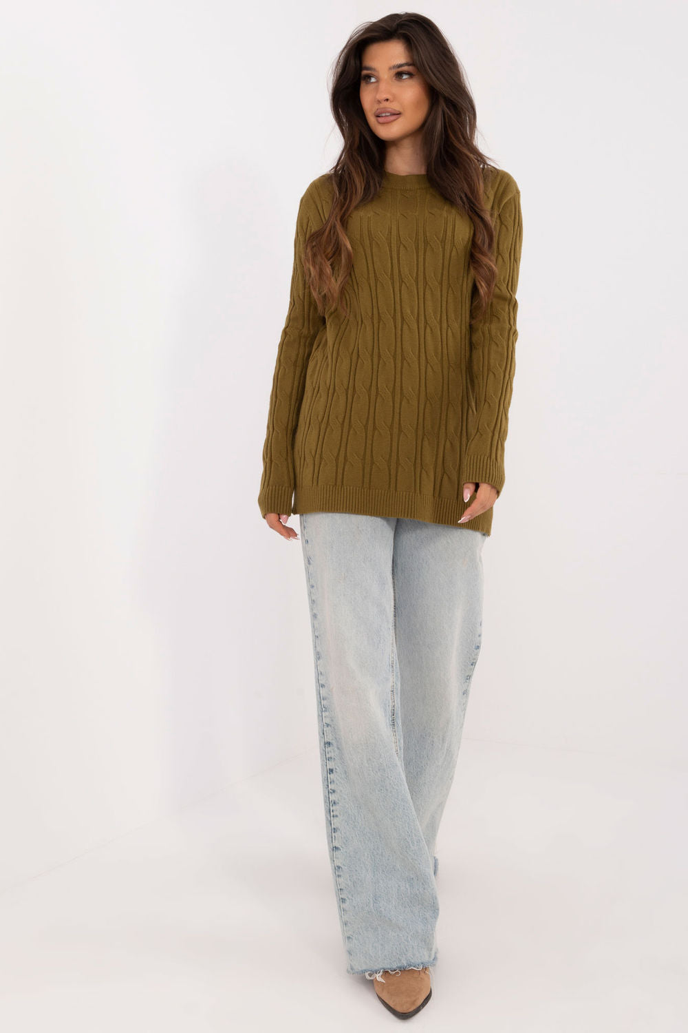 Pull femme AT Chandail Chandail — vert