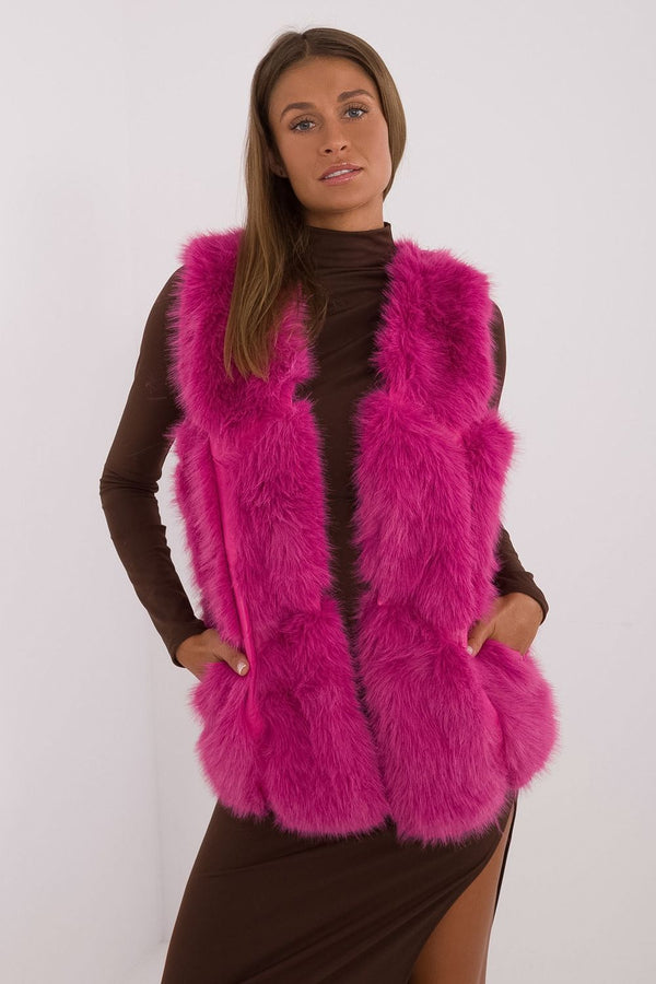 Gilet femme AT — rosé