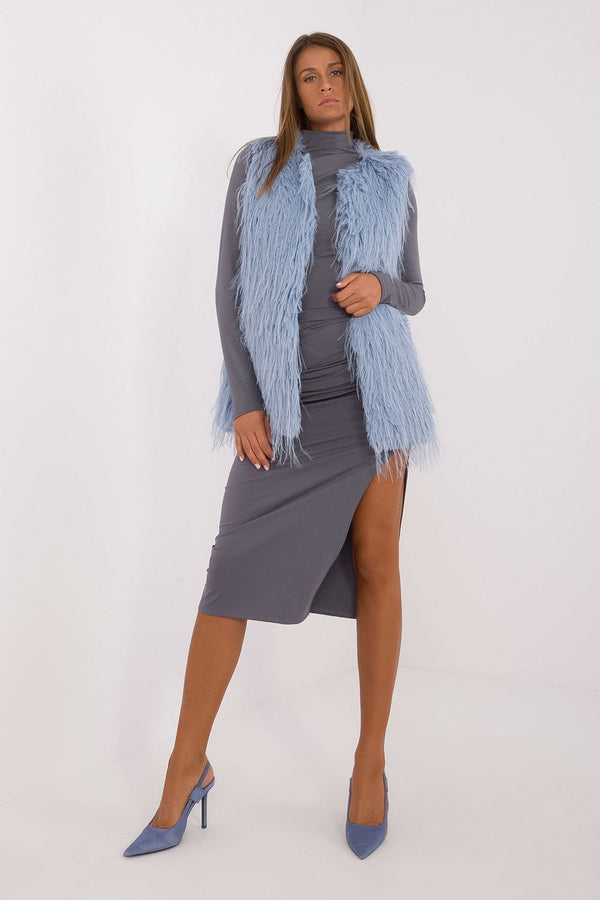 Gilet femme AT — bleu
