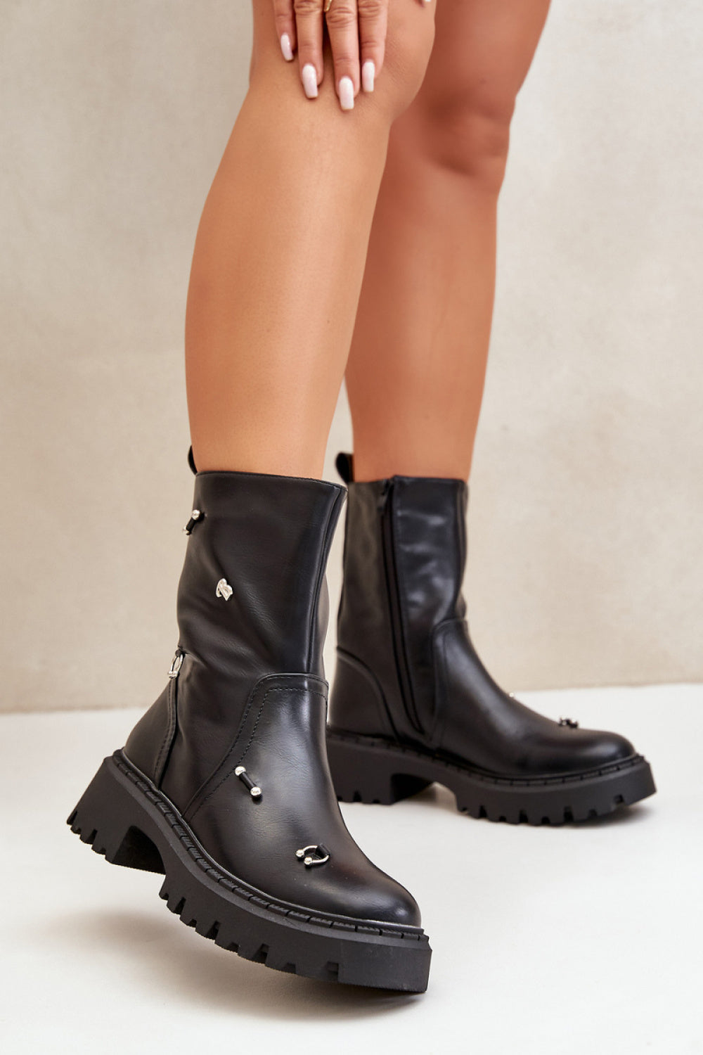 Bottes femme Step in style — noir