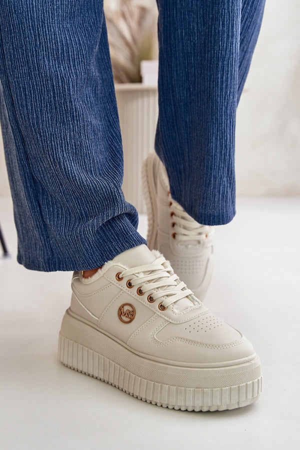 Chaussures de sport femme Step in style — beige