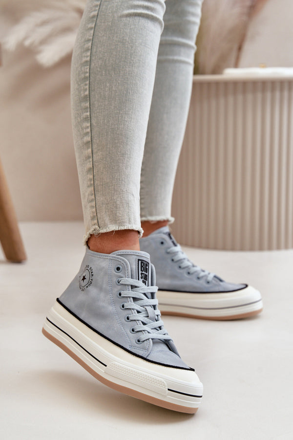 Baskets femme Step in style — bleu