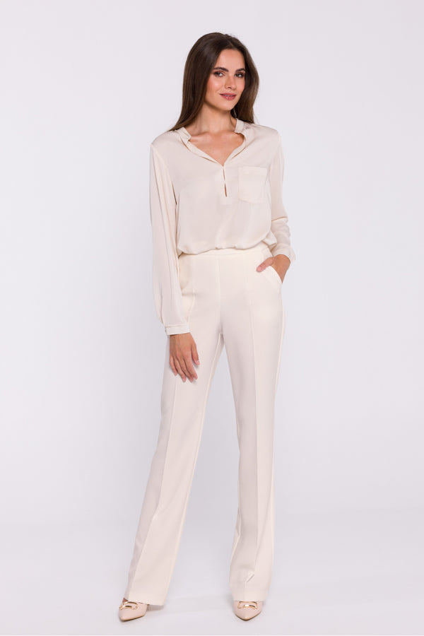 Chaussures à talons femme Stylove Pantalon Pantalon — beige