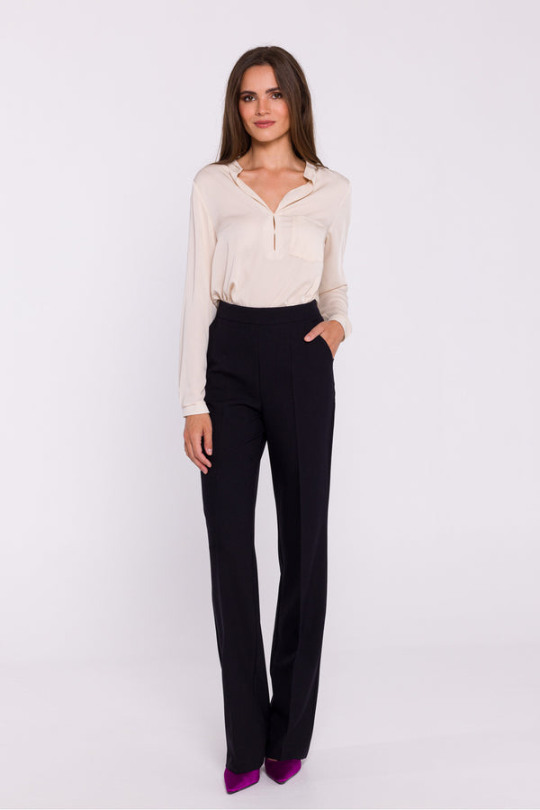 Chaussures à talons femme Stylove Pantalon Pantalon — noir