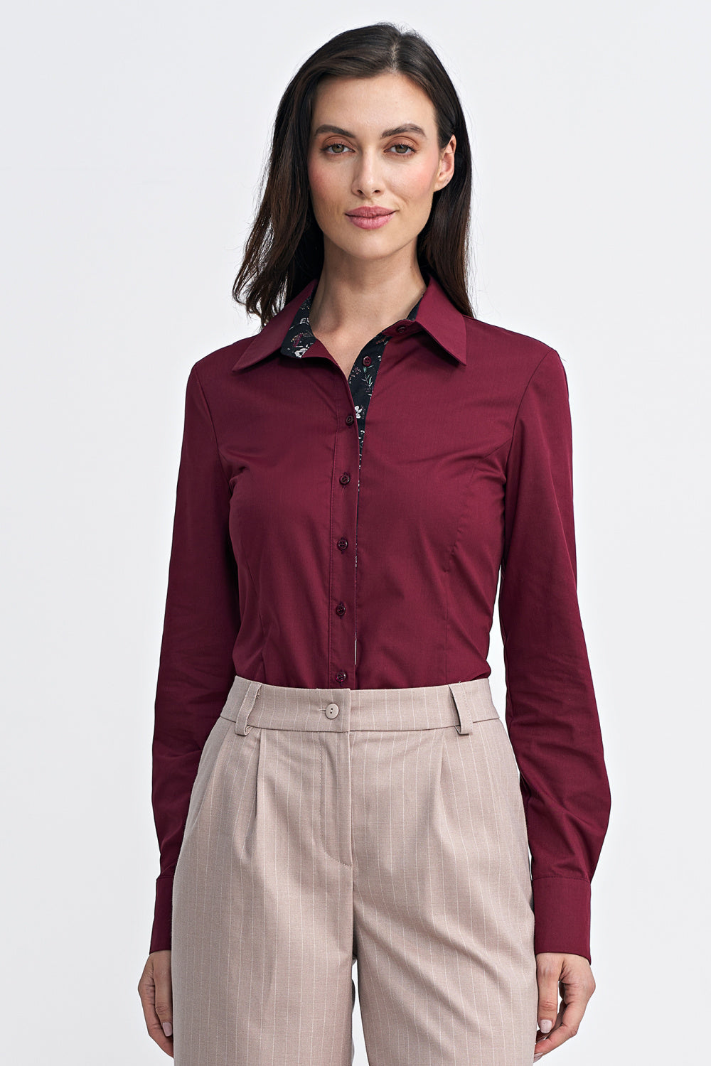 Blouse femme Nife — rouge