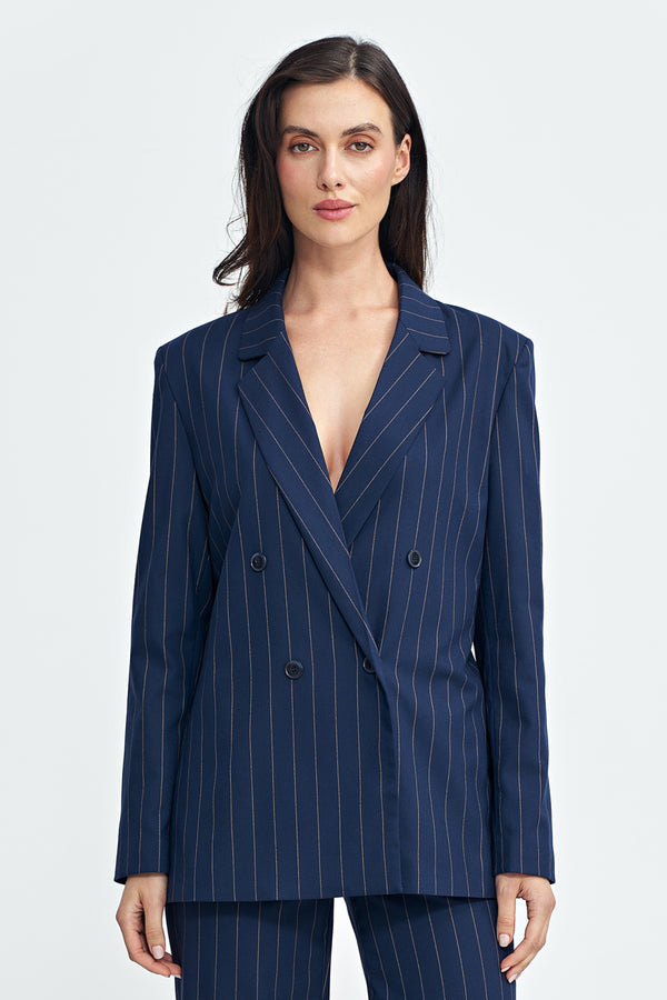Veste femme Nife — bleu marine