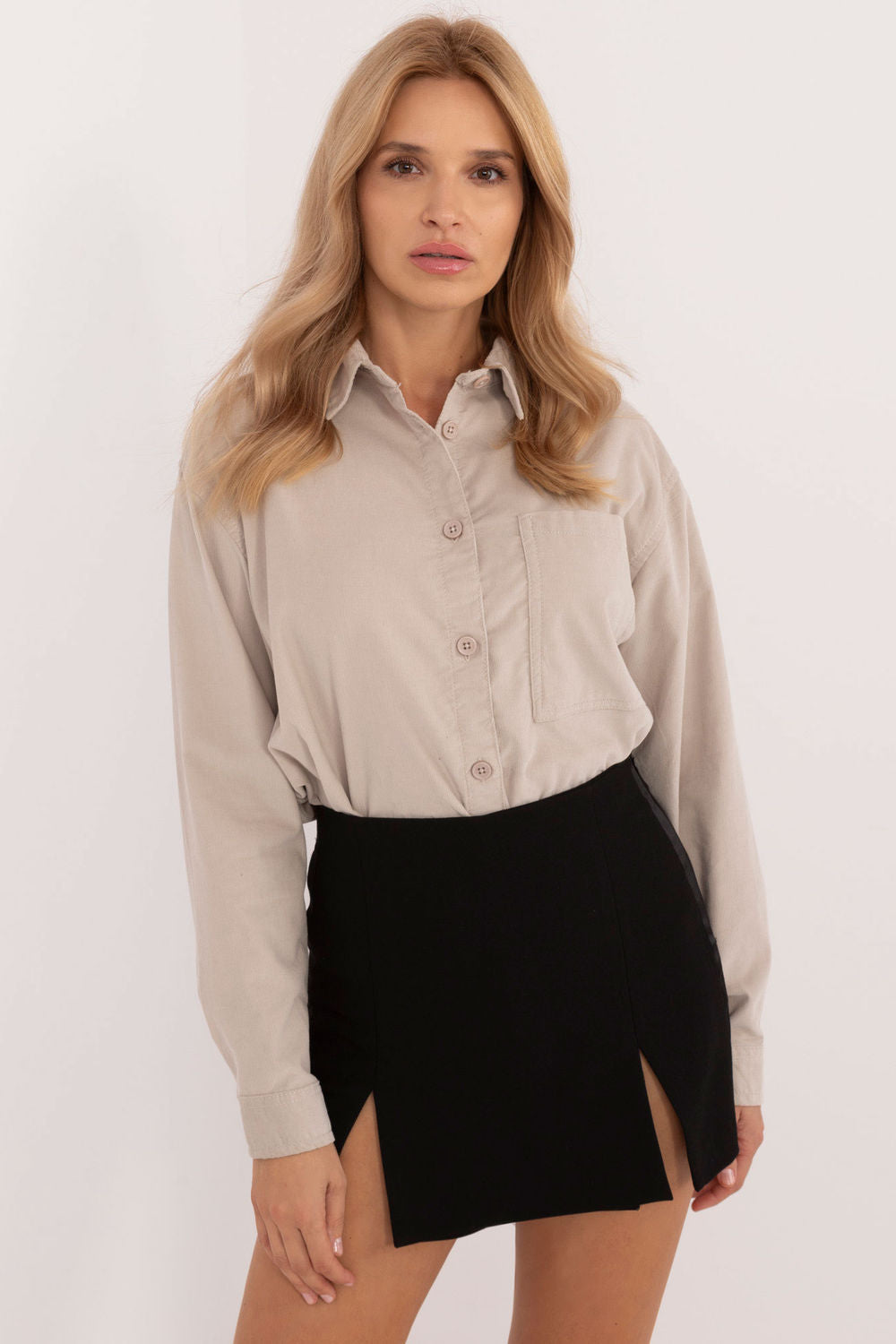 Blouse femme Sublevel — beige