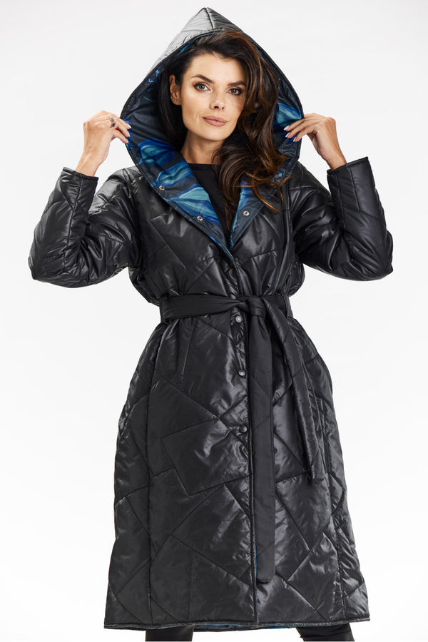 Manteau femme awama — noir