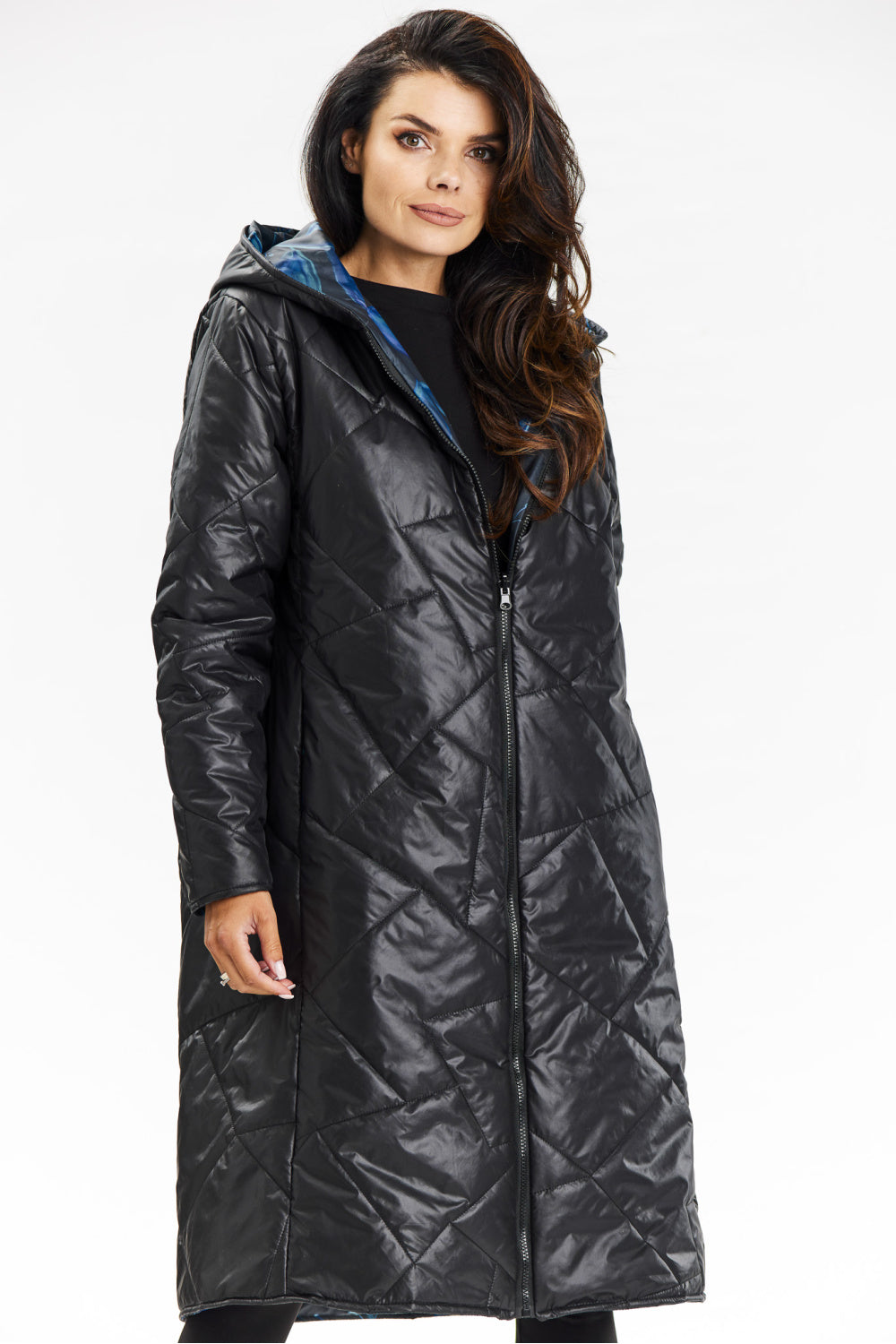 Manteau femme awama — noir