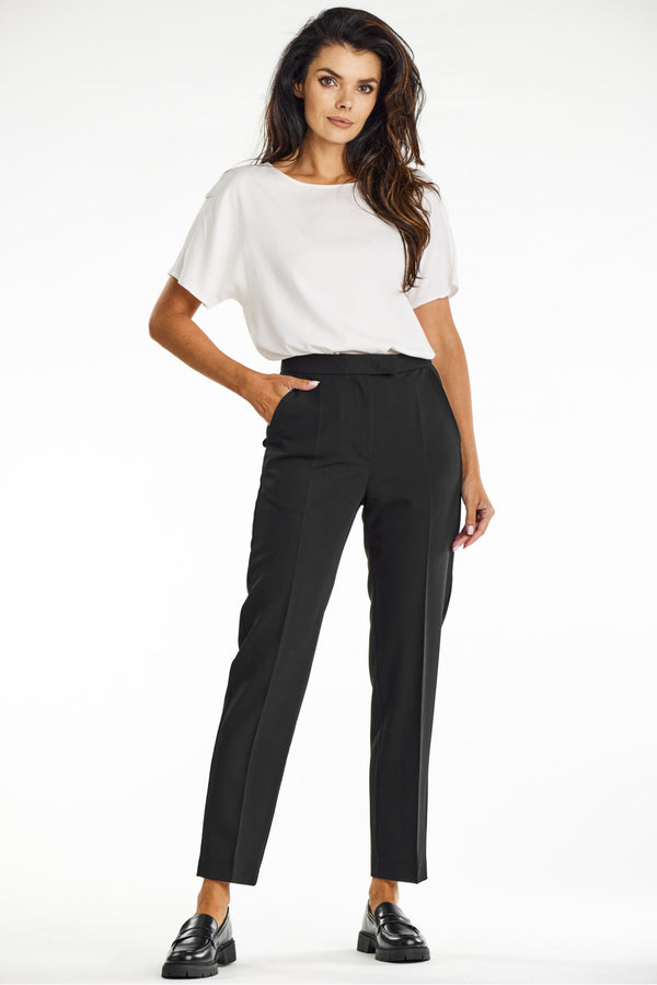 Chaussures à talons femme awama Pantalon Pantalon — noir