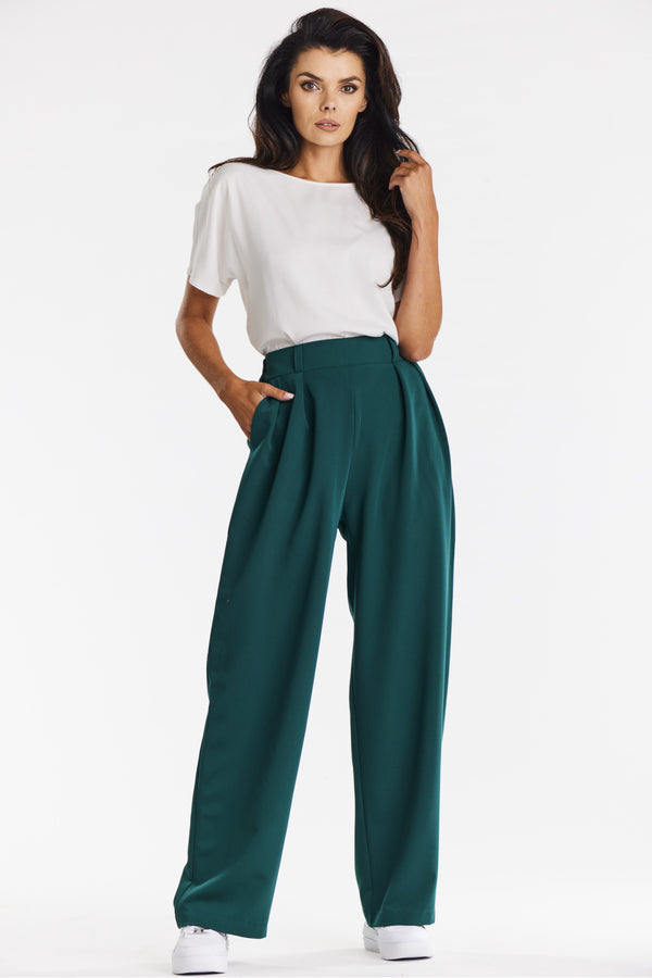 Chaussures à talons femme awama Pantalon Pantalon — vert