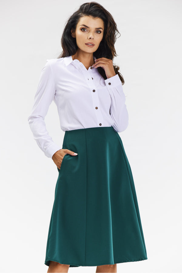 Jupe femme awama — vert