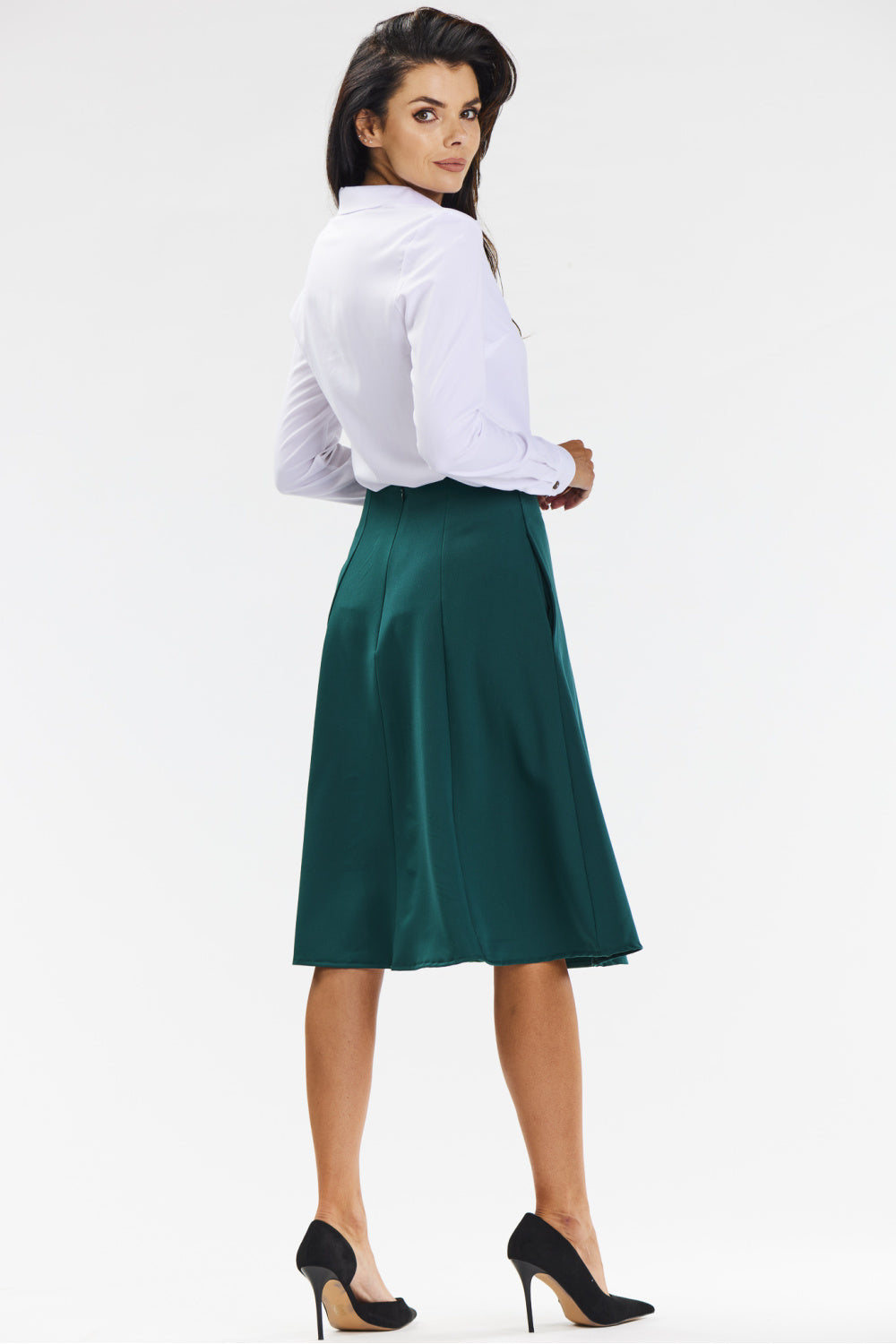 Jupe femme awama — vert