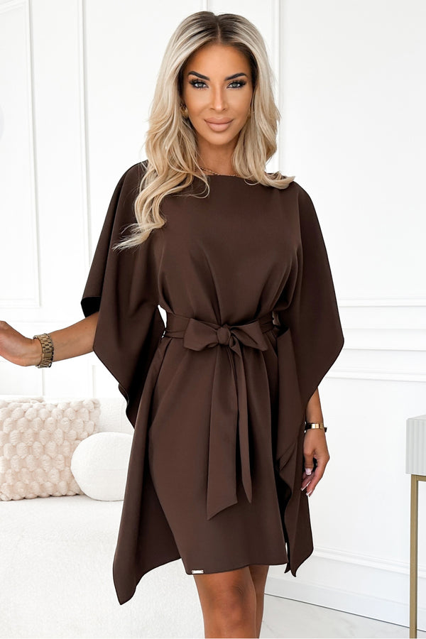 Robe femme Numoco De Jour De — brun
