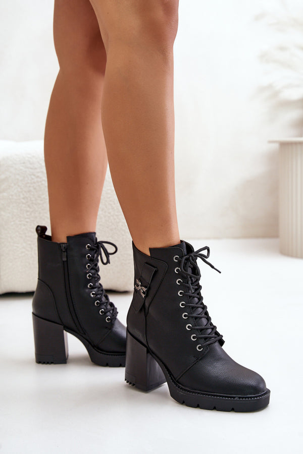 Bottes femme Step in style À Talons À — noir