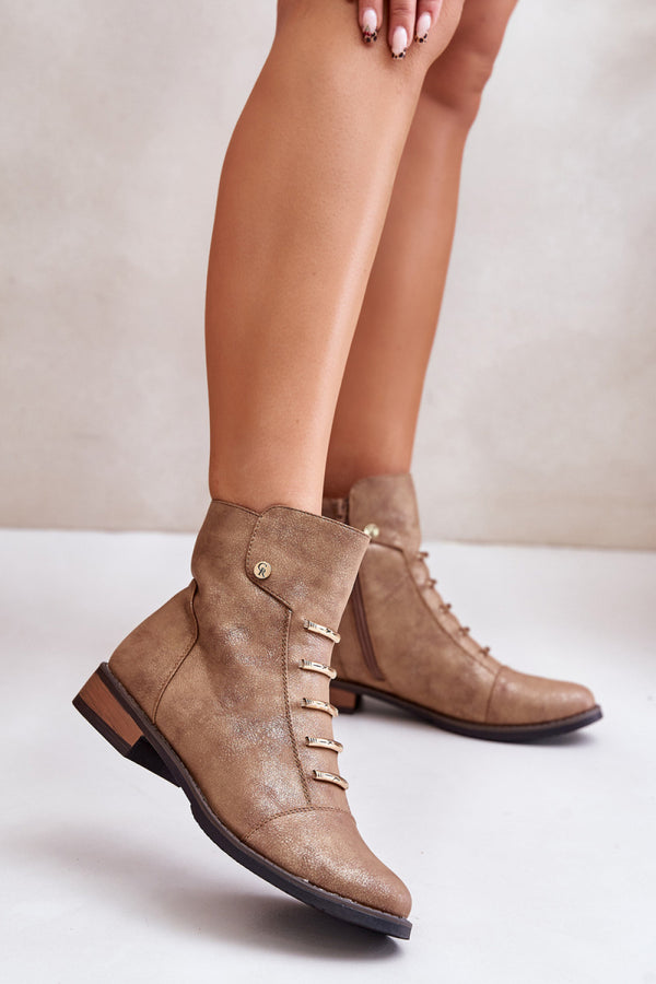 Bottes femme Step in style — jaune