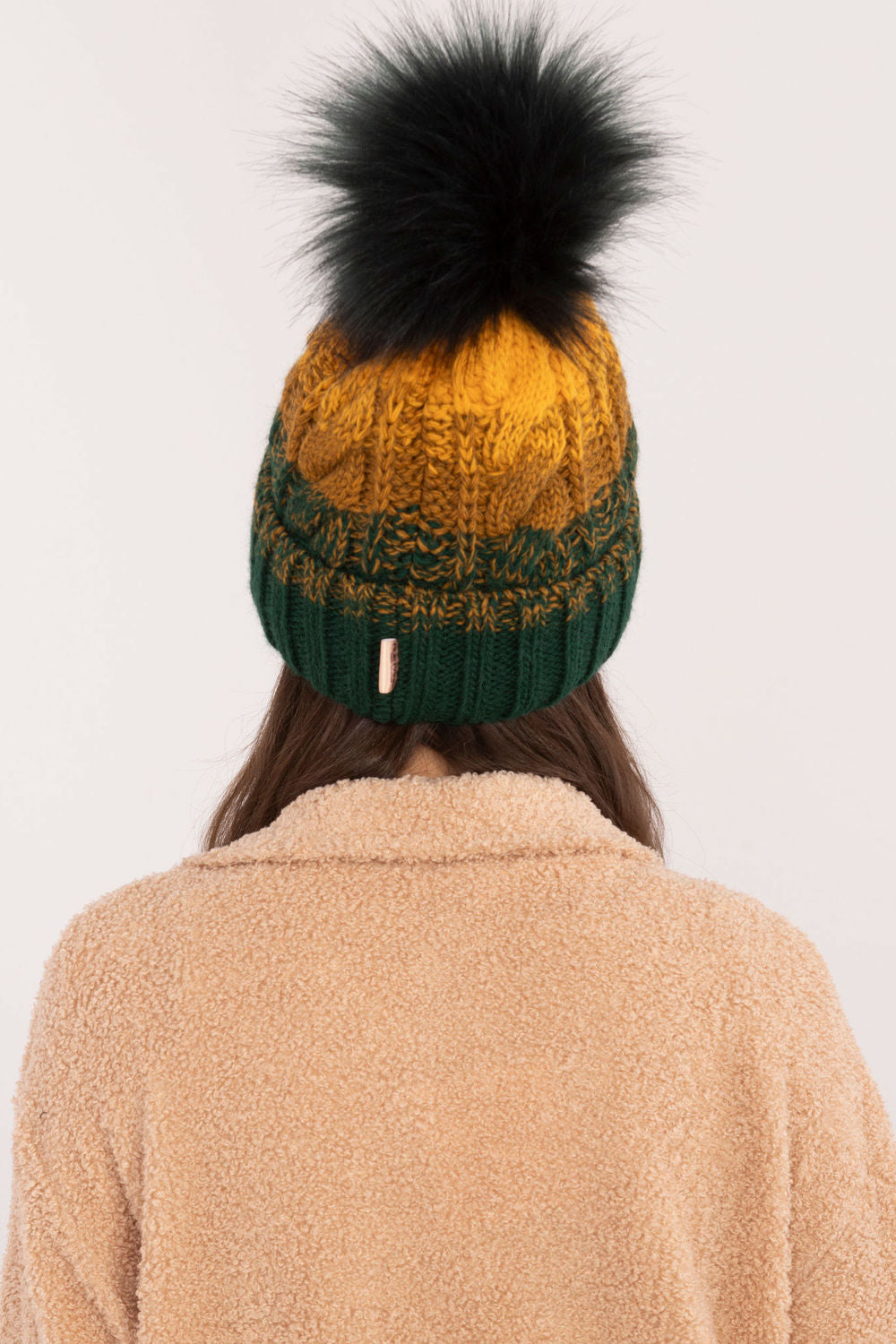 Bonnet femme Rue Paris — vert