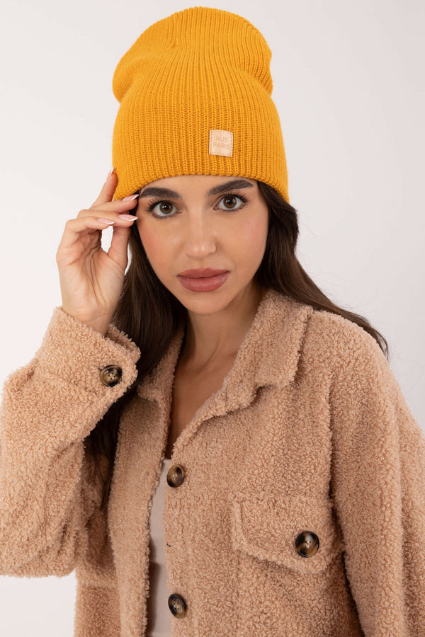 Bonnet femme Rue Paris — jaune
