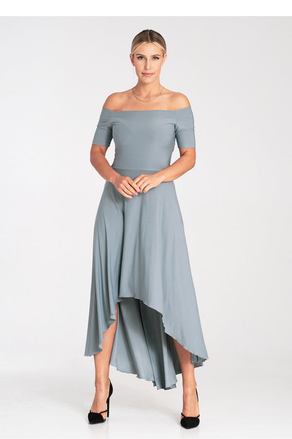 Robe femme Figl De Soirée De — gris