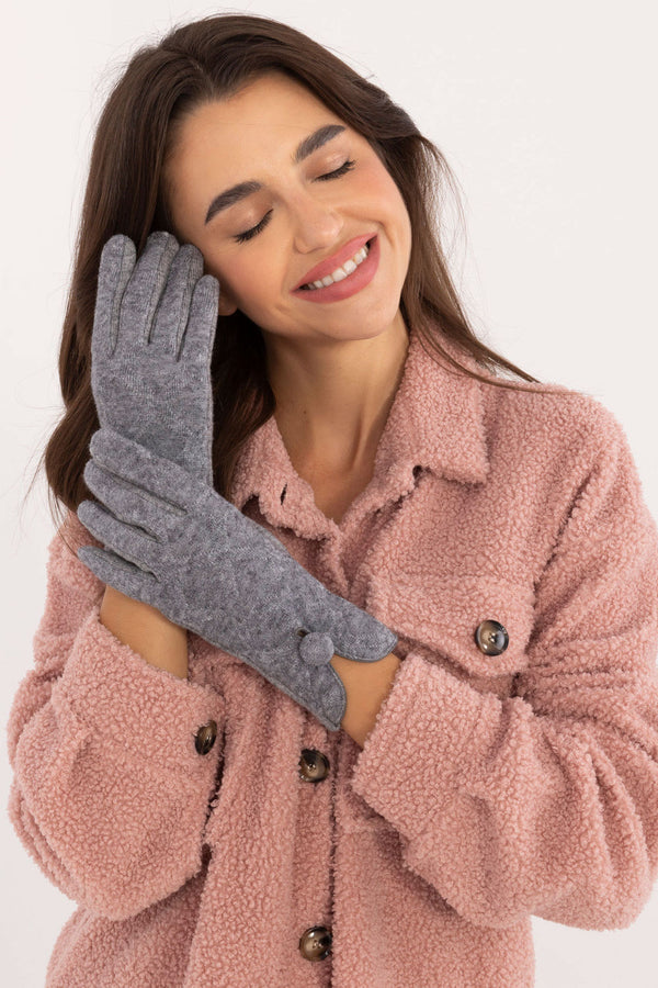 Gants femme AT — gris