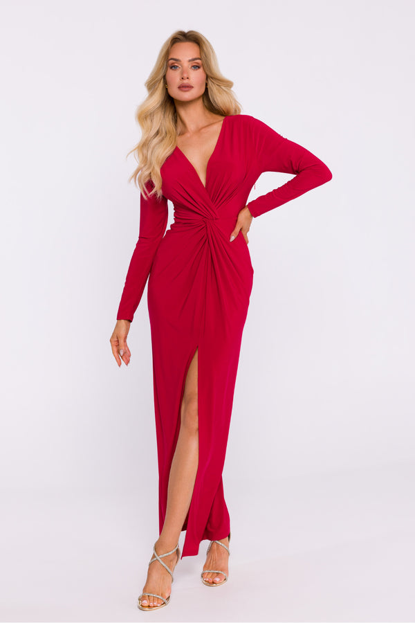 Robe femme Moe Longue Longue — rouge