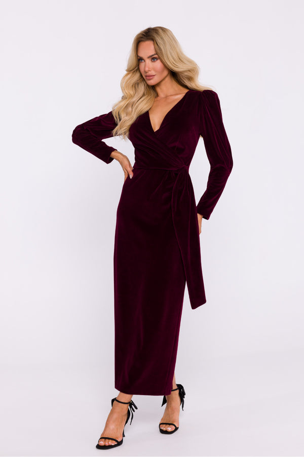 Robe femme Moe De Soirée De — rouge