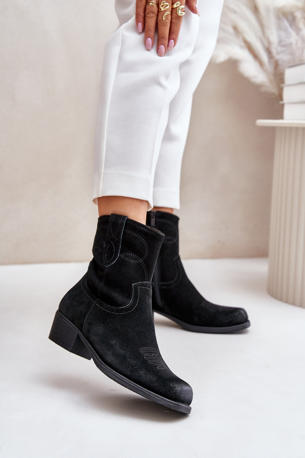 Bottes femme Step in style À Talons À — noir