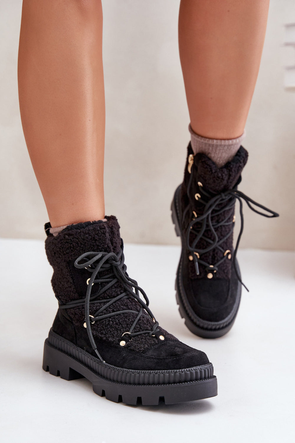 Bottes femme Step in style — noir