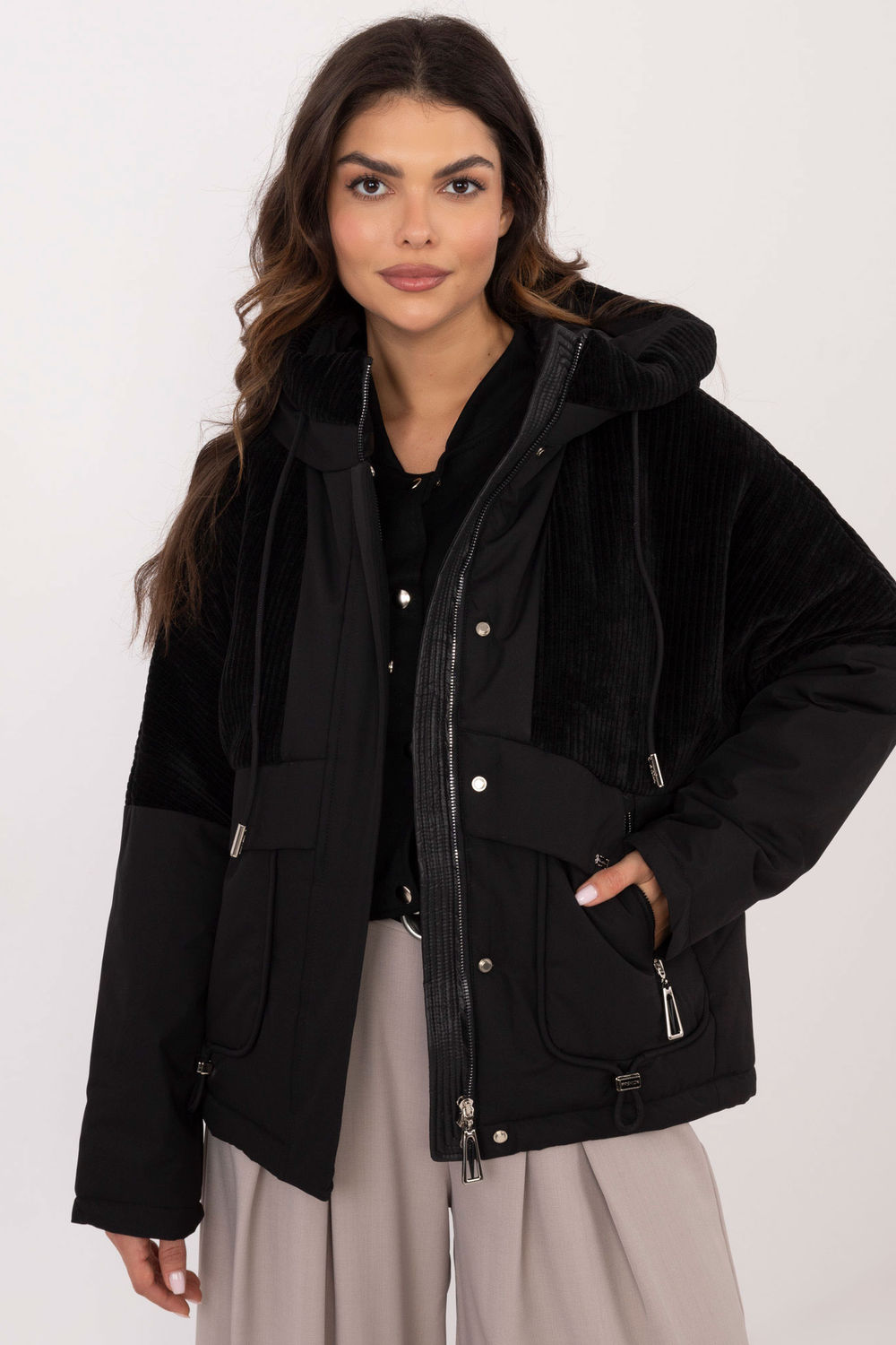 Veste femme MBM — noir