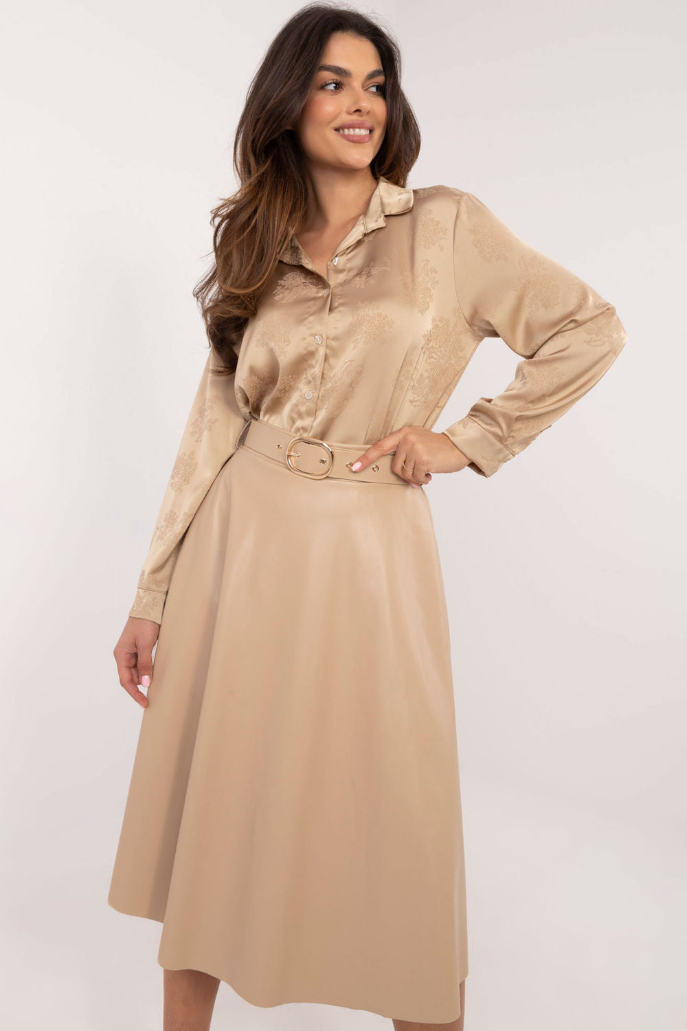 Jupe femme Italy Moda — beige