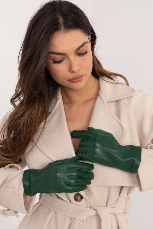 Gants femme AT — vert
