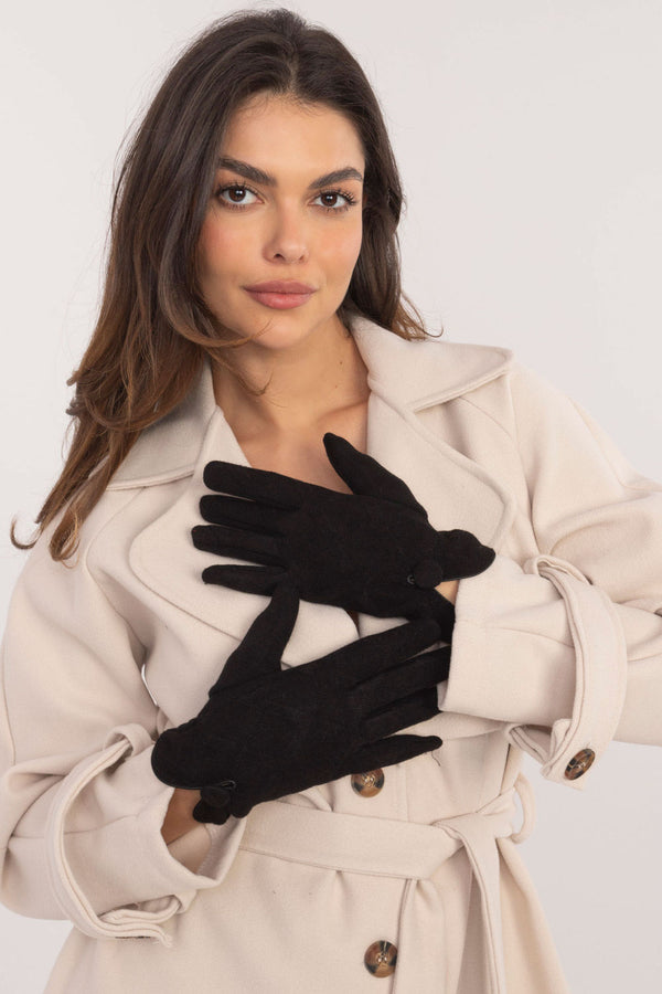 Gants femme AT — noir