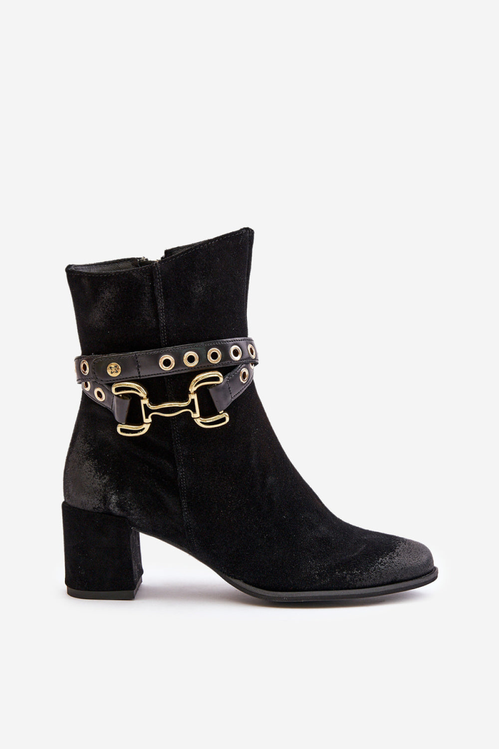 Bottes femme Step in style À Talons À — noir