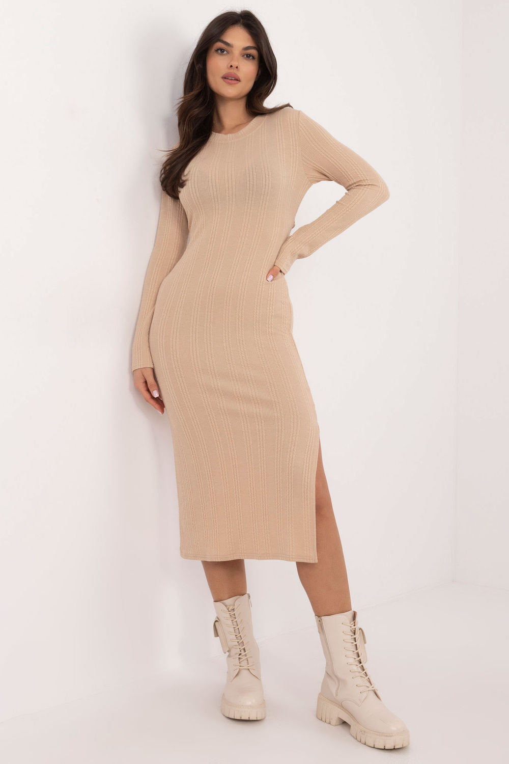 Robe femme Lakerta De Jour De — beige