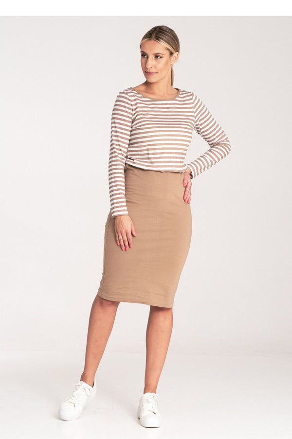 Robe femme Figl De Jour De — beige