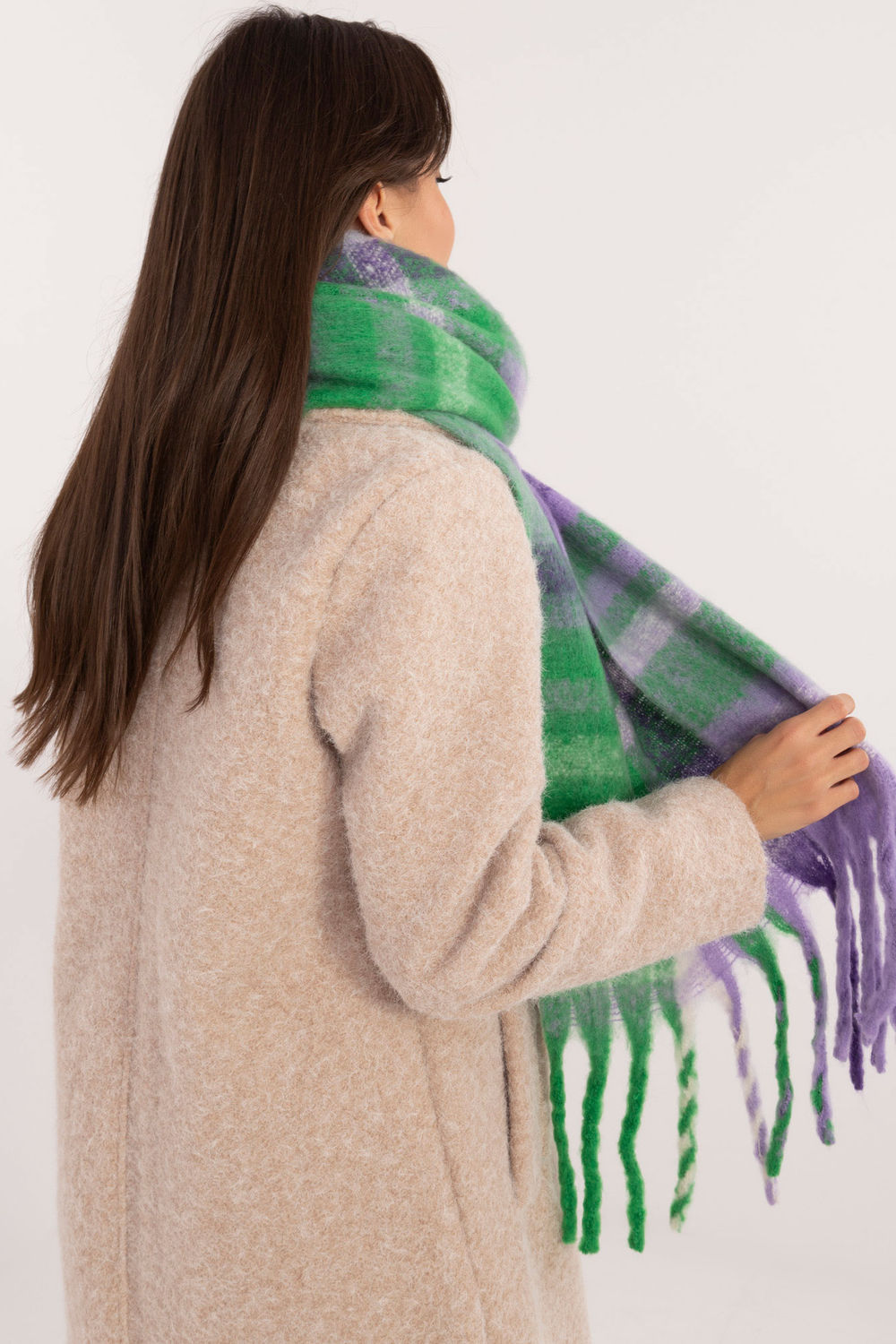 Châle femme AT — violet