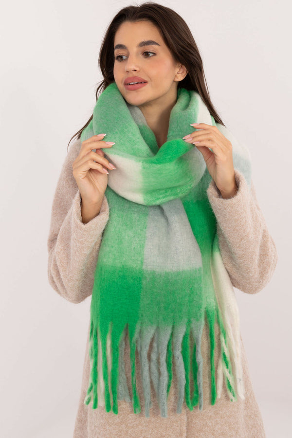 Châle femme AT — vert