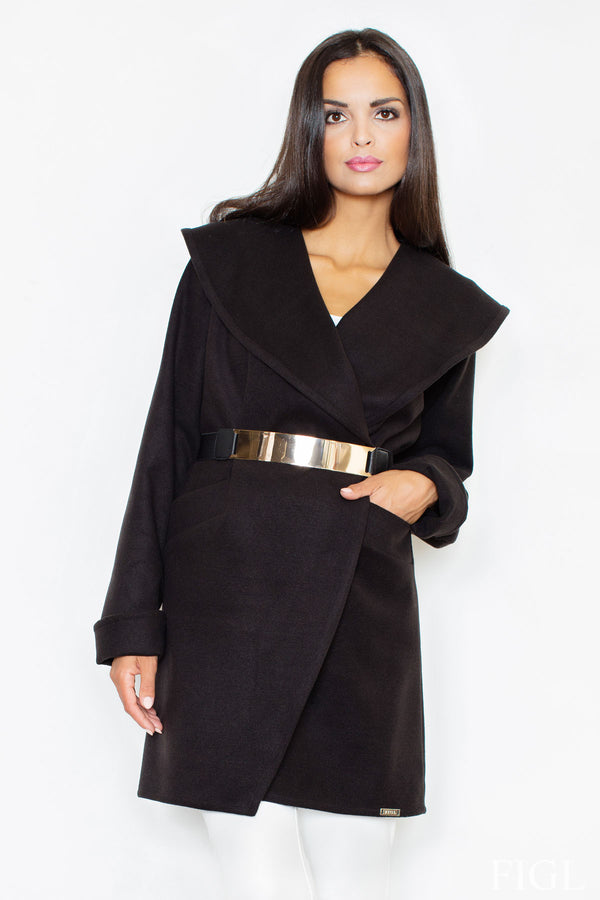 Manteau femme Figl — noir