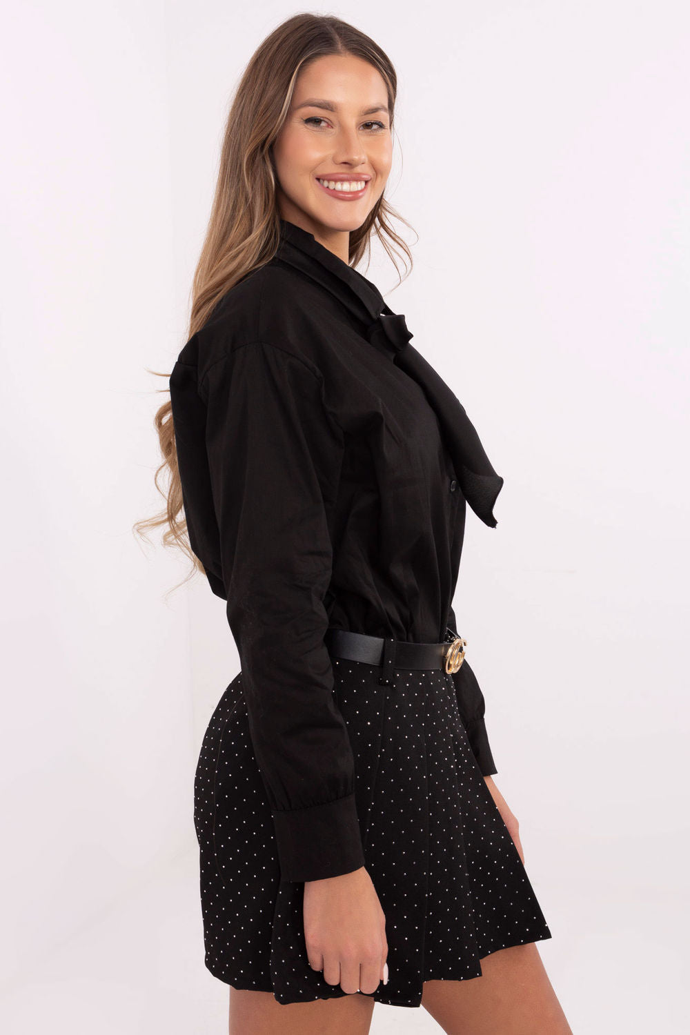 Blouse femme Italy Moda — noir