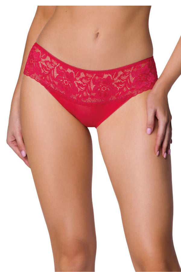 Culotte femme Mat Culottes Culottes — rouge