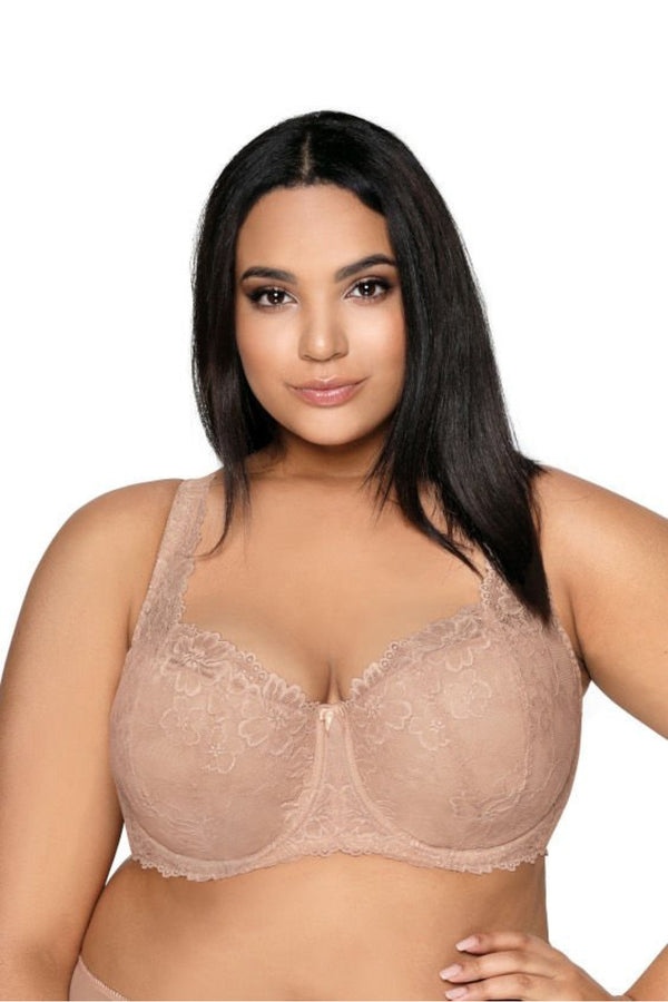 Soutien-gorge push-up femme Mat — beige