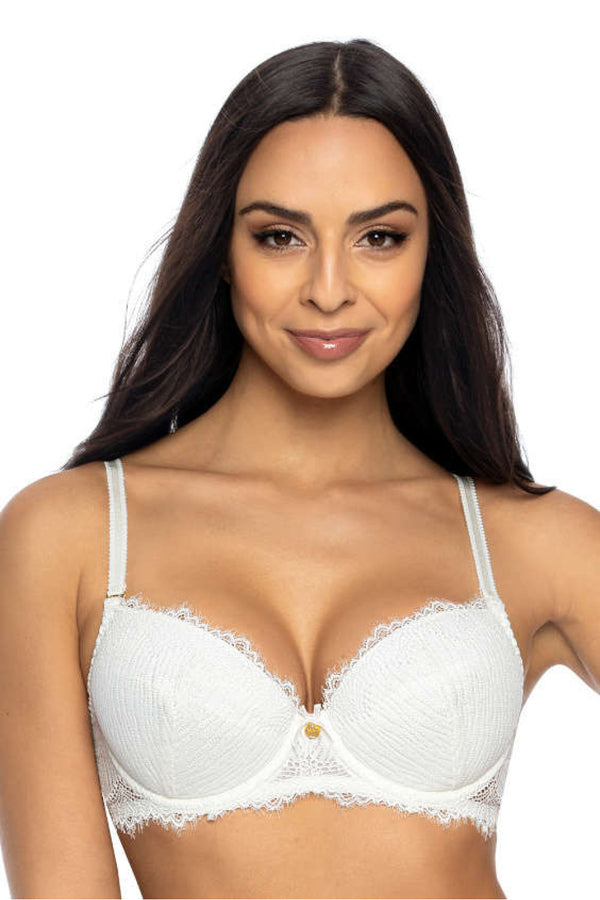 Soutien-gorge push-up femme Mat — beige