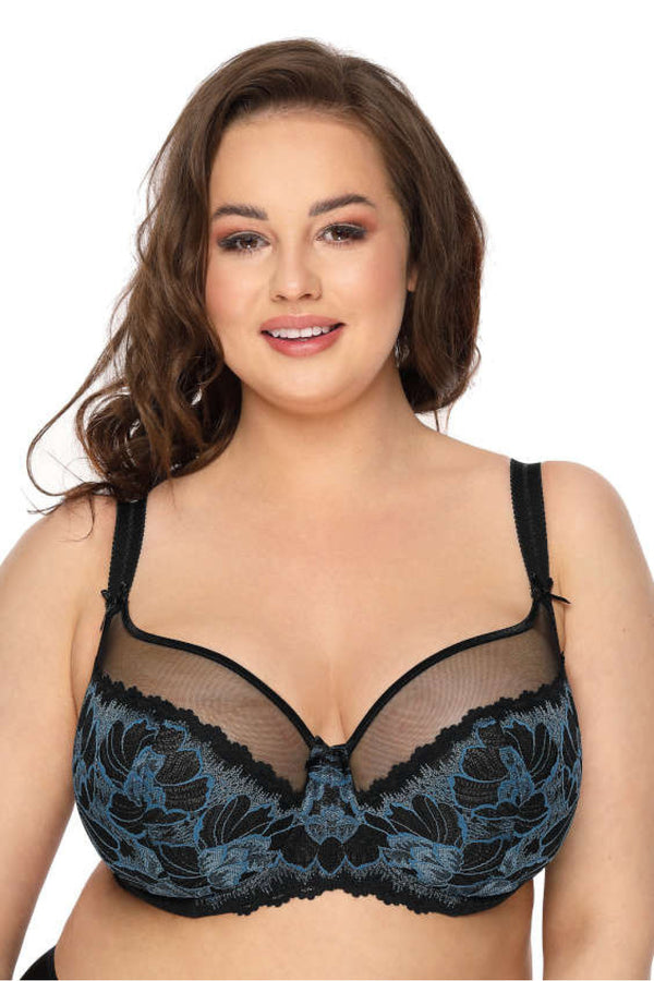Soutien-gorge semi-soft femme Mat Soft Soft — bleu
