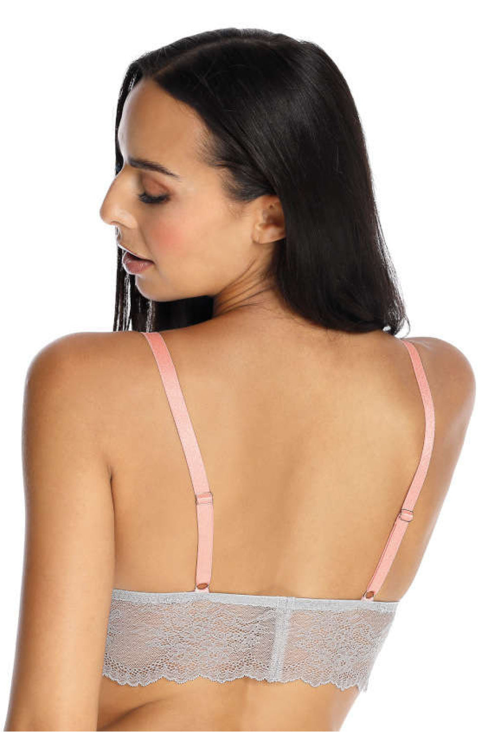 Soutien-gorge semi-soft femme Mat Soft Soft — gris