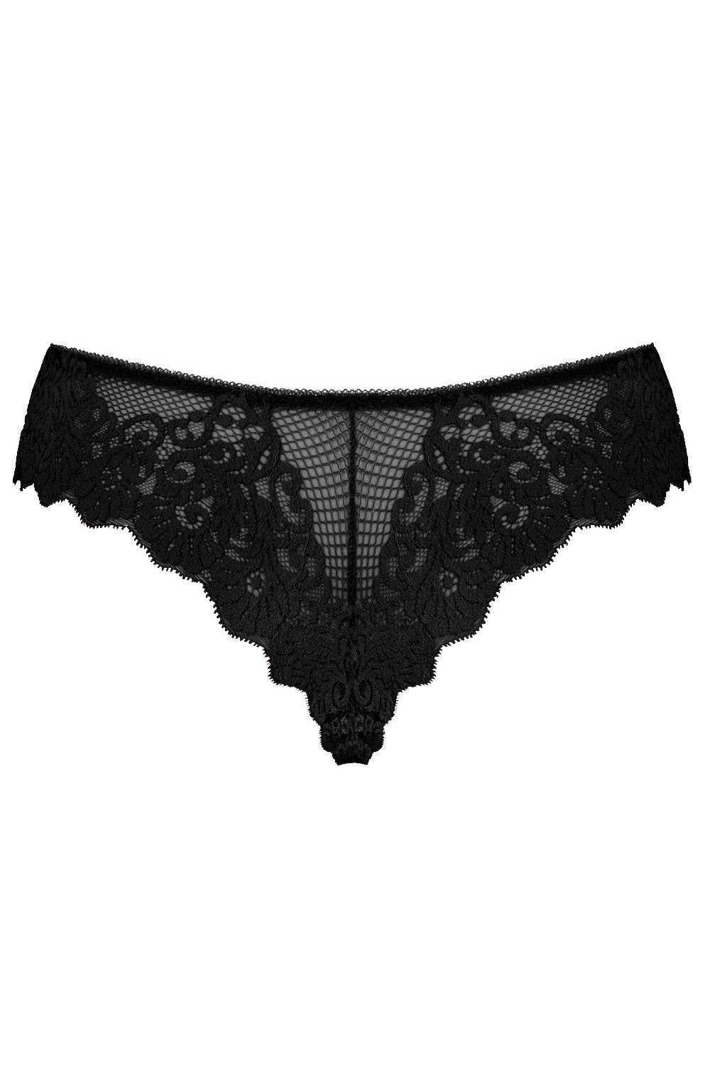 String femme Mat Strings Strings — noir