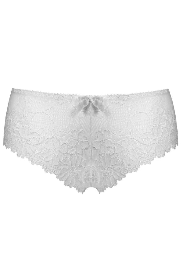 Boxer femme Mat Shorts Shorts — blanc