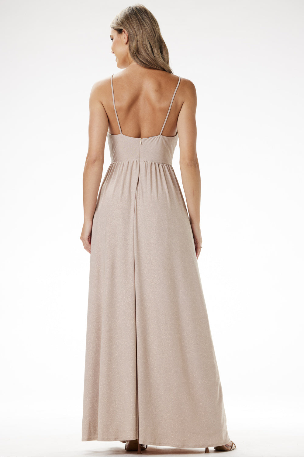 Robe femme awama Longue Longue — beige