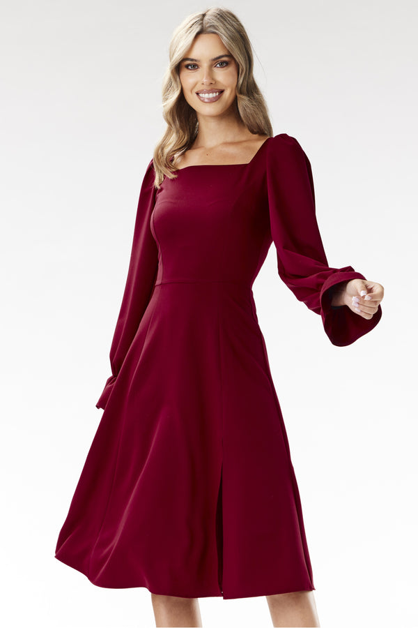 Robe femme awama De Cocktail De — rouge